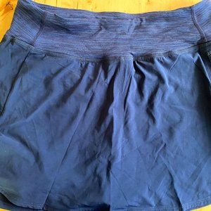 Outdoor Voices Navy Blue Skort